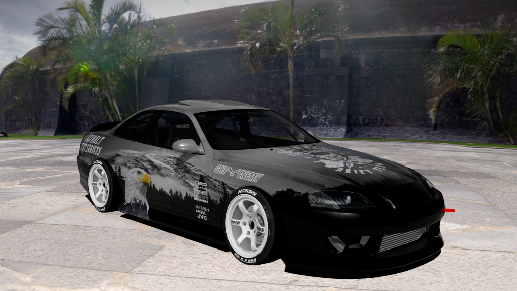 ATDT Toyota Soarer, skin ATDT-chin_