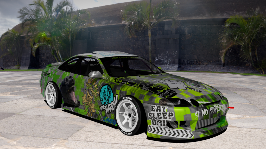 ATDT Toyota Soarer, skin turbaso