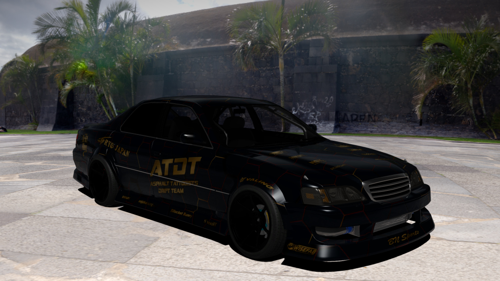 ATDT Toyota Cresta JZX100, skin ATDT 2022_