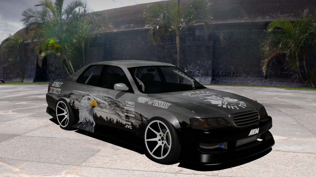 ATDT Toyota Cresta JZX100, skin chin_