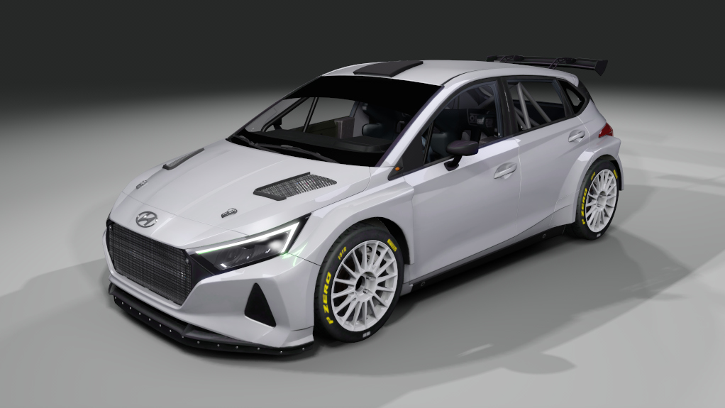 Hyundai i20 Rally2, skin 001_Base