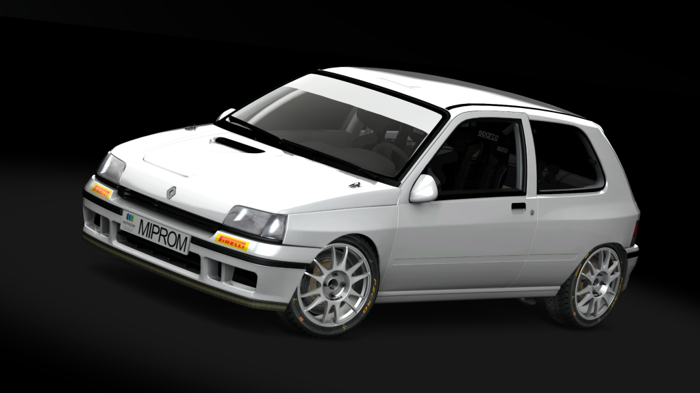 Renault Clio I 16S F2000/14, skin Base