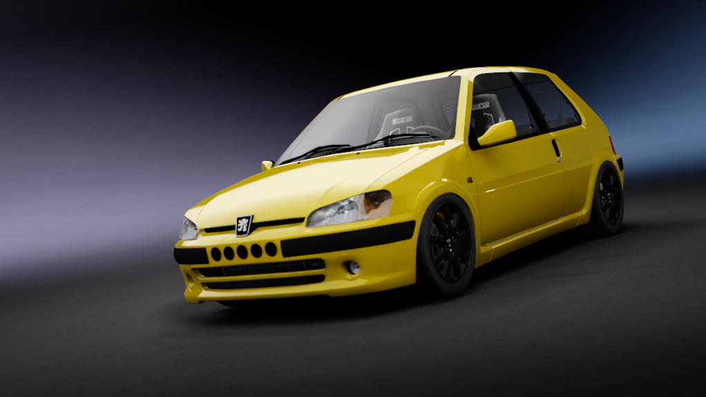 B375 Peugeot 106 K20, skin 02