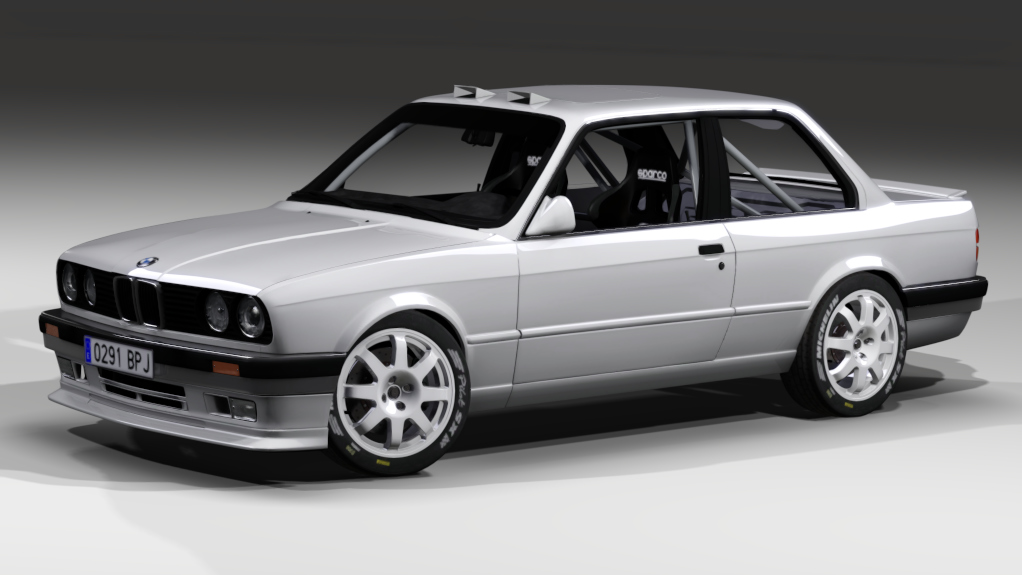 BMW E30 325i Nauzet Brito, skin template 2k