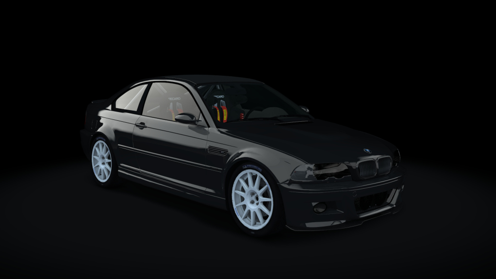 BMW M3 E46 Rally, skin Gray_Medium