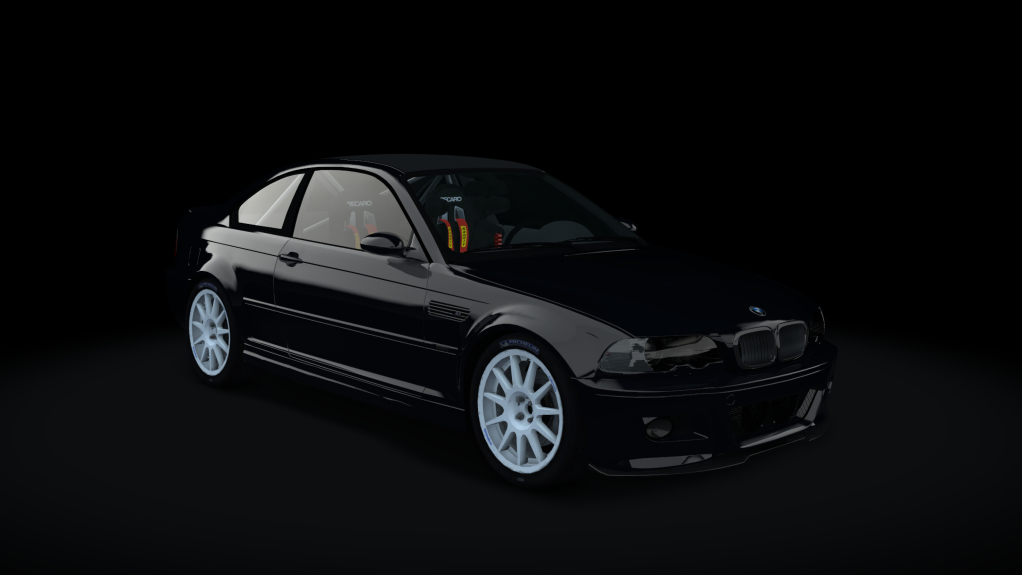 BMW M3 E46 Rally, skin Midnight_Blue