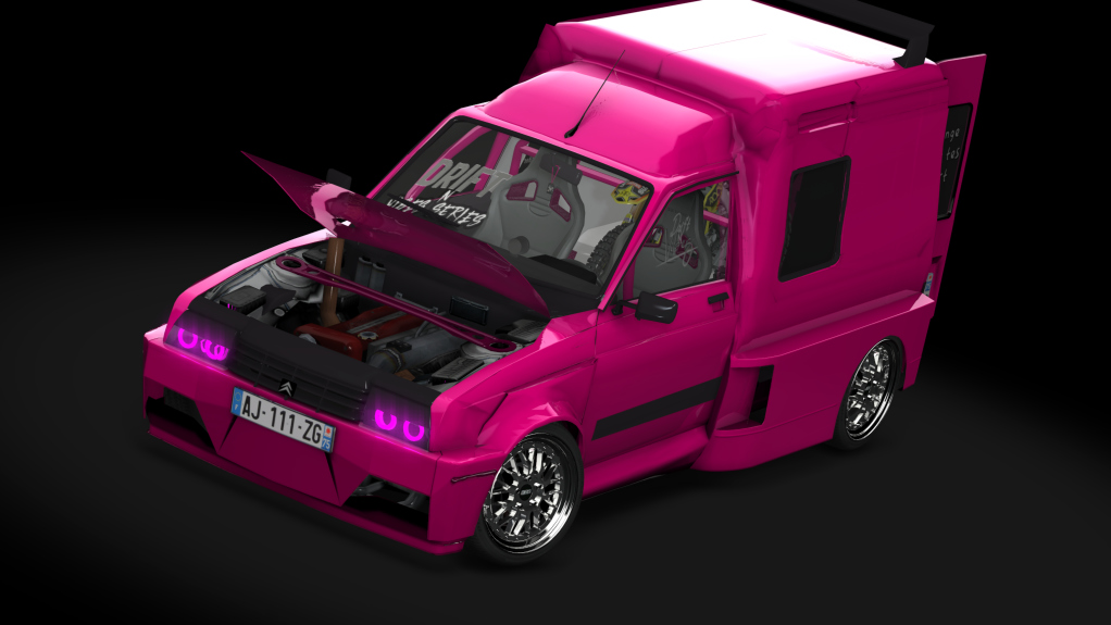 c15_drift, skin envy_paris_pink