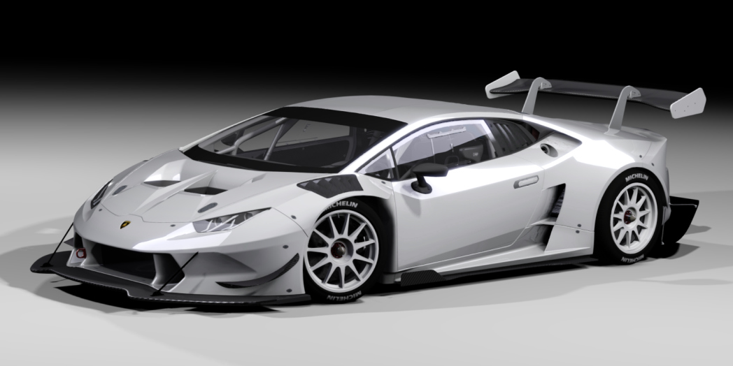 Lamborghini Huracan hillclimb djl, skin template 4k