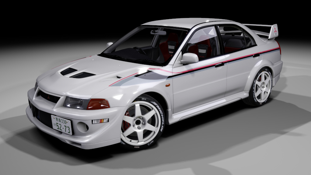 Mitsubishi Lancer Evolution VI Tommi Mäkinen Edition, skin 05_scotia_white_brands
