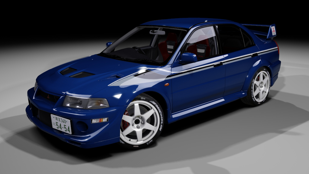 Mitsubishi Lancer Evolution VI Tommi Mäkinen Edition, skin 07_canal_blue_brands