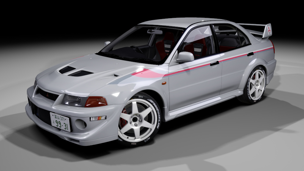 Mitsubishi Lancer Evolution VI Tommi Mäkinen Edition, skin 08_satellite_silver_brands