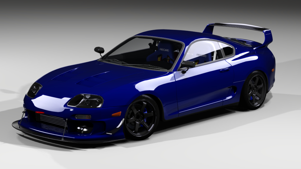 Toyota Supra MK4 Tracktool, skin 06_dark_blue_pearl