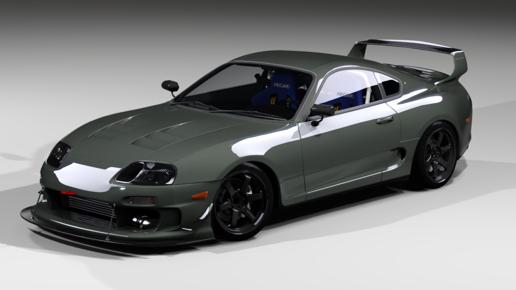 Toyota Supra MK4 Tracktool, skin 18_Buja_Grey