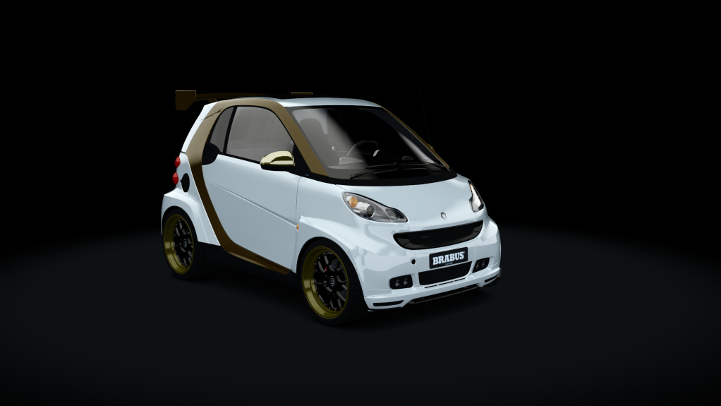 Smart BRABUS Tuned, skin amg_brown