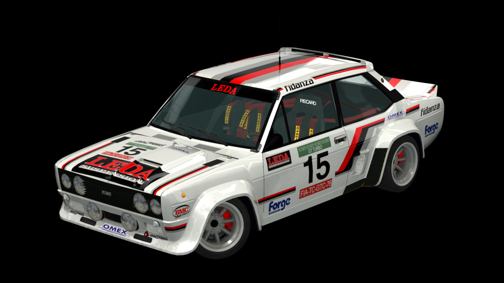 Fiat 131 Abarth Millington, skin fiat_131_15