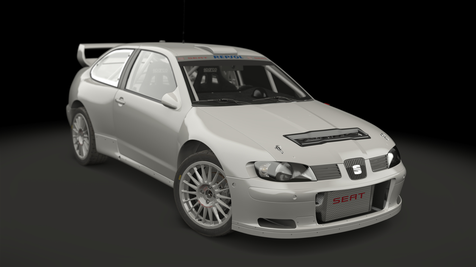 Seat Cordoba ev2 WRC, skin base