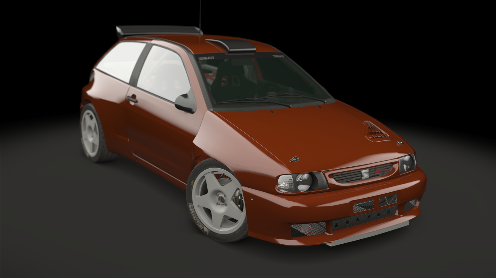 Seat Ibiza Kitcar, skin Red