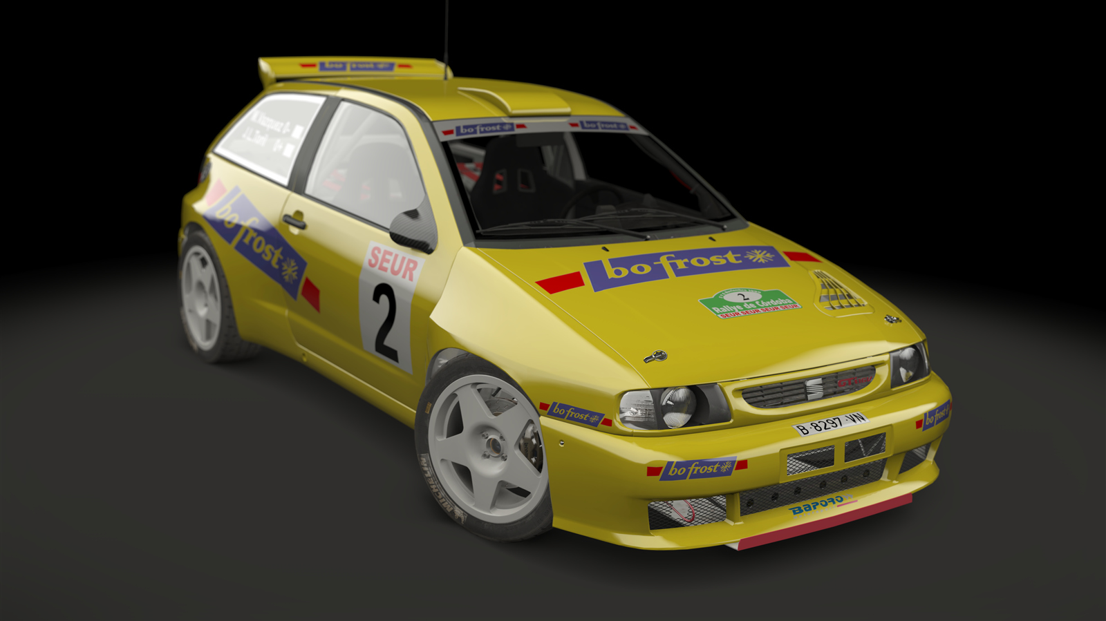 Seat Ibiza Kitcar, skin Toril