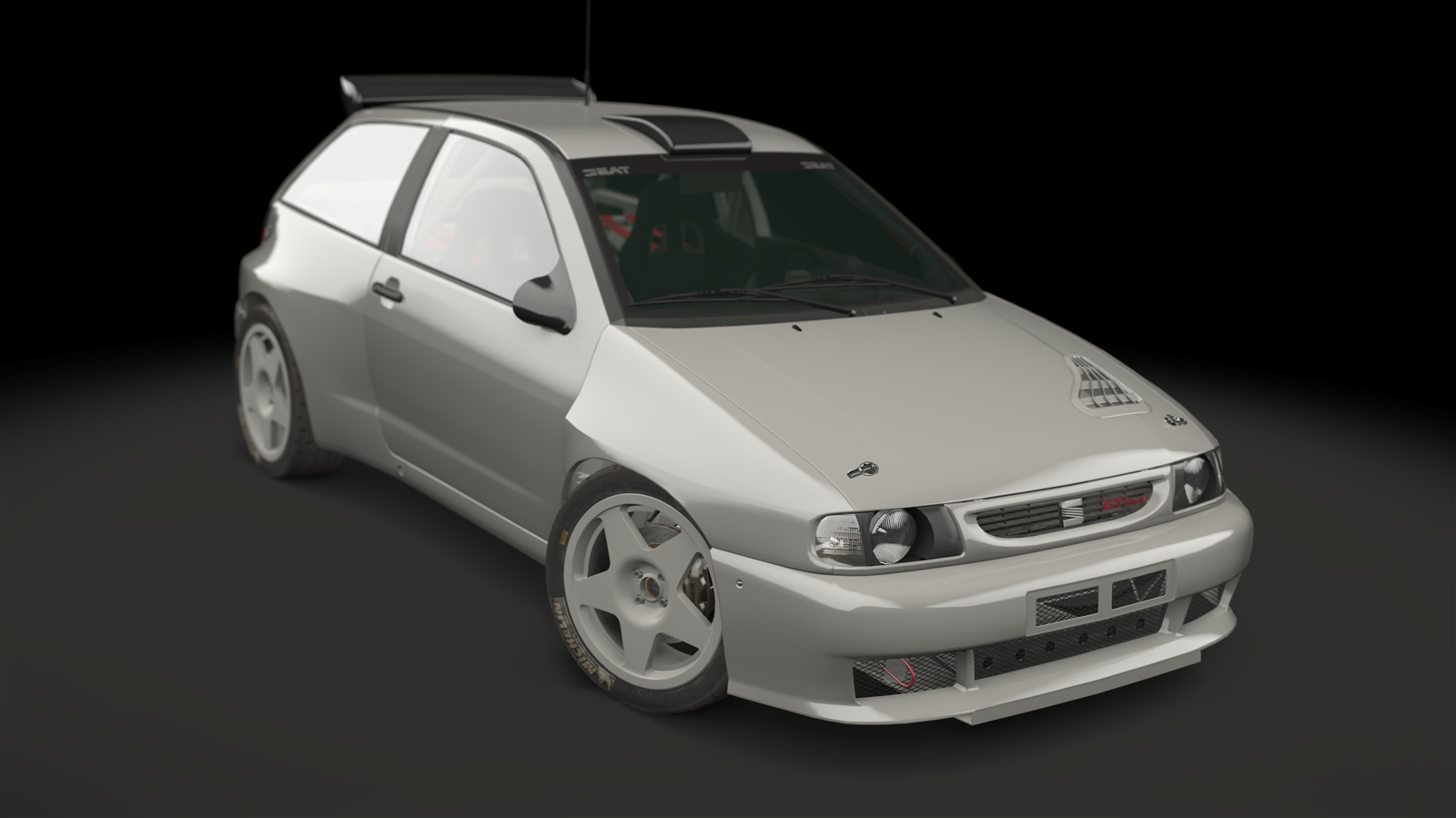 Seat Ibiza Kitcar, skin White