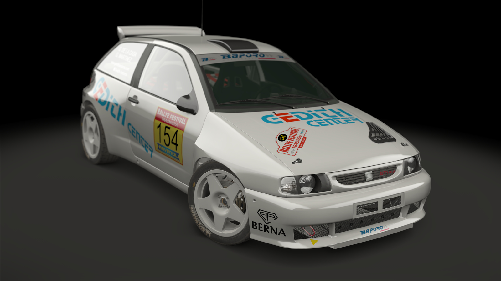 Seat Ibiza Kitcar, skin de_la_casa_trasmiera_2017