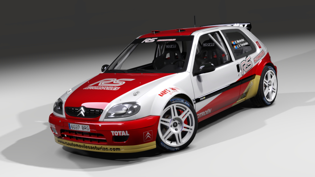 LF S1600 Citroen Saxo S1600, skin # rubenpesqui_bydelirioworks