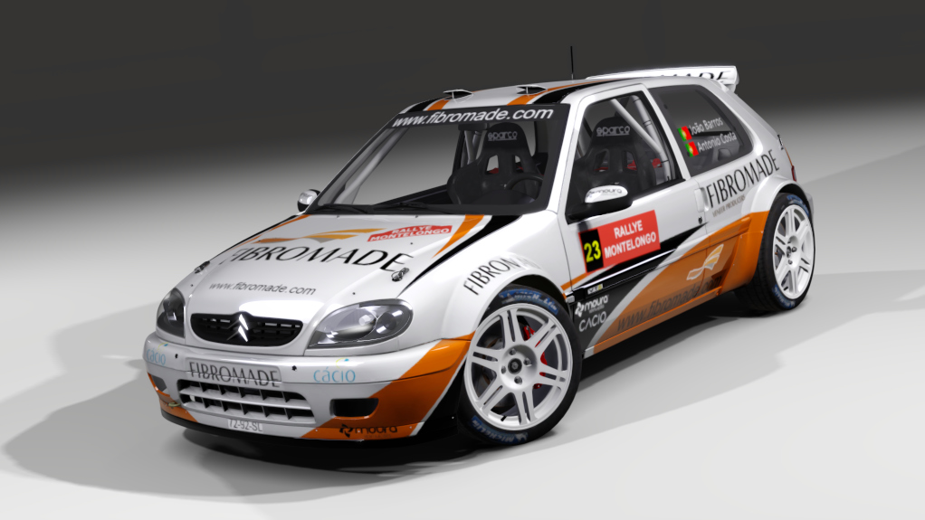 LF S1600 Citroen Saxo S1600, skin #LF João Barros
