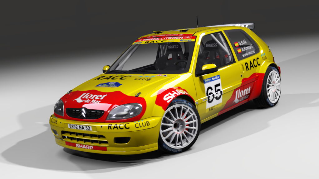 LF S1600 Citroen Saxo S1600, skin DaniSolá_ByDanyCruz_
