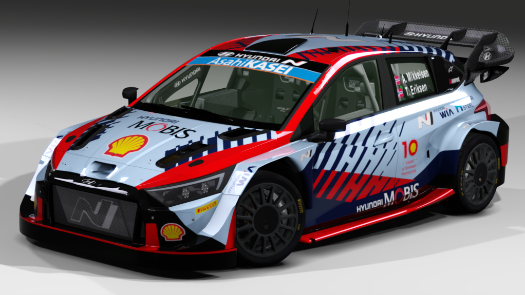 LF Rally1 Hyundai i20 N Rally1 2024, skin # Andreas Mikkelsen-MC24_bydelirioworks