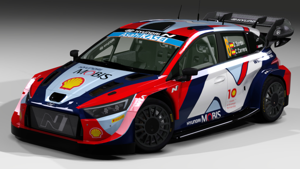 LF Rally1 Hyundai i20 N Rally1 2024, skin # Dani Sordo 2024_bydelirioworks