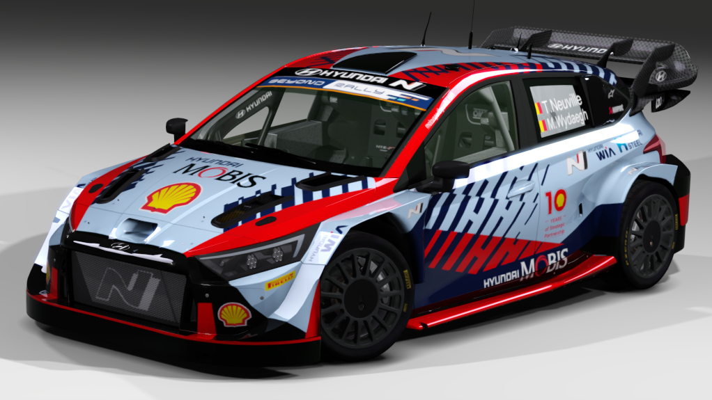 LF Rally1 Hyundai i20 N Rally1 2024, skin # Thierry Neuville-2024_bydelirioworks