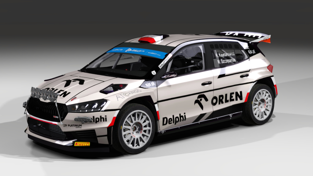 LF Rally2 Skoda Fabia RS Rally2, skin Kajto by Roberto Correira