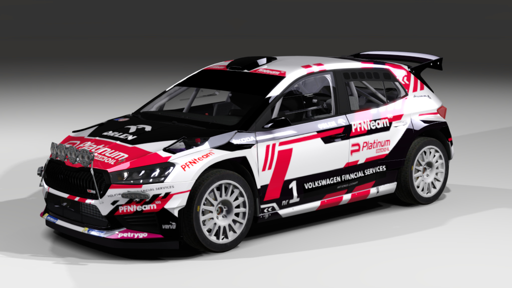 LF Rally2 Skoda Fabia RS Rally2, skin Miko Marczyk by Roberto Correira