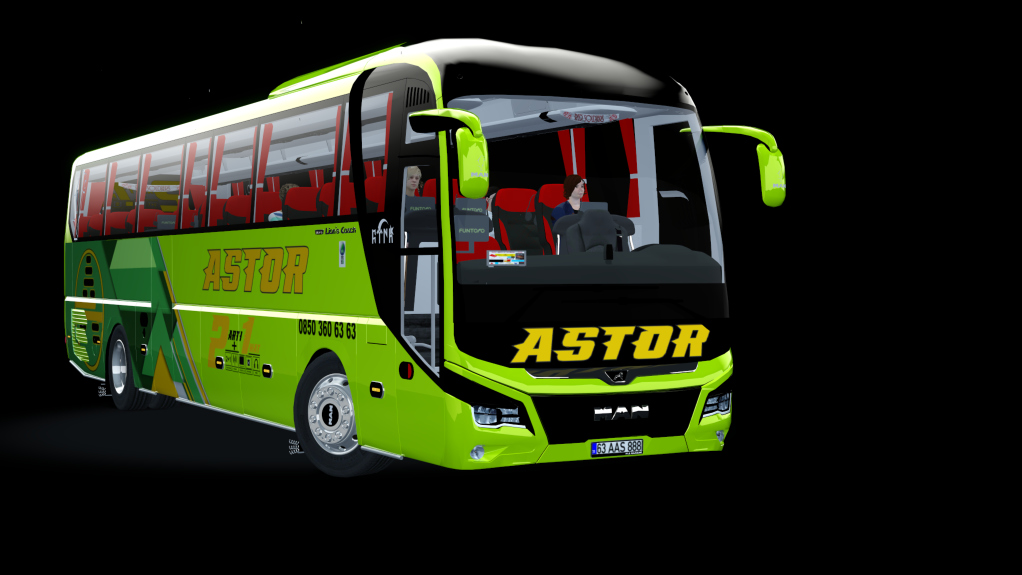 Man Lions Coach 2020, skin Astor Turizm