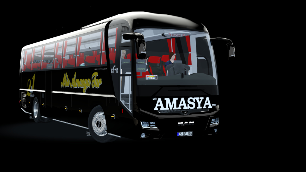 Man Lions Coach 2020, skin Mis Amasya