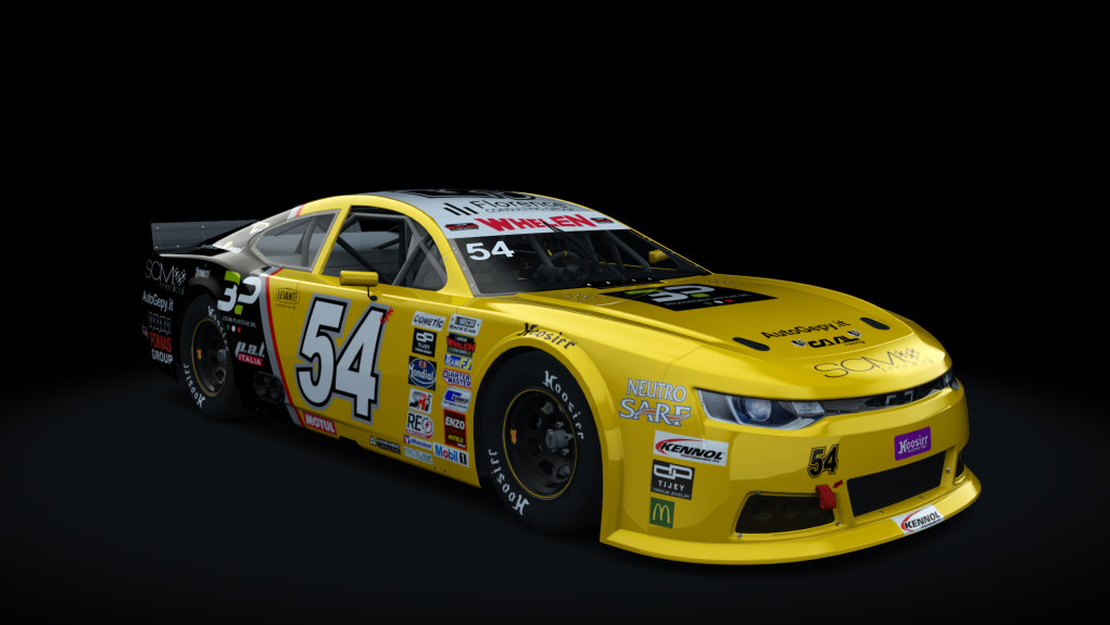 EURO NASCAR (Chevrolet), skin 54