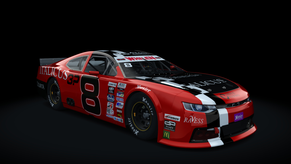 EURO NASCAR (Chevrolet), skin 8