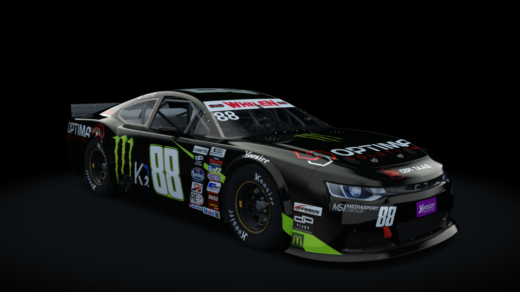 EURO NASCAR (Chevrolet), skin 88