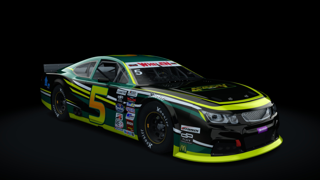 EURO NASCAR (FJ), skin 5