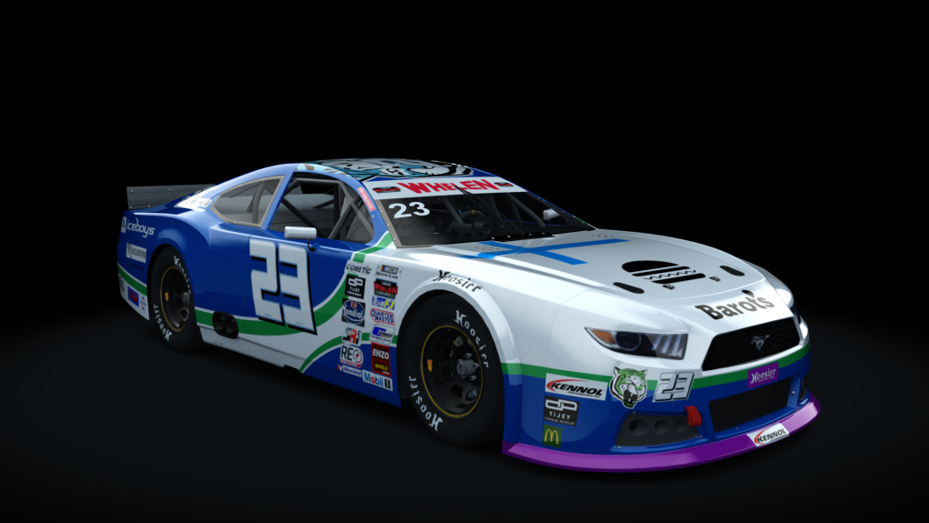 EURO NASCAR (Ford), skin 23