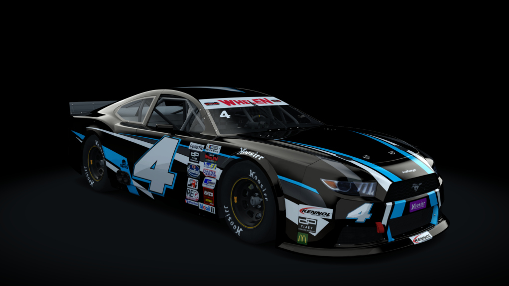 EURO NASCAR (Ford), skin 4