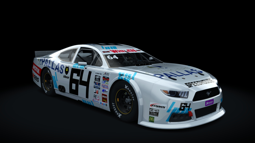 EURO NASCAR (Ford), skin 64