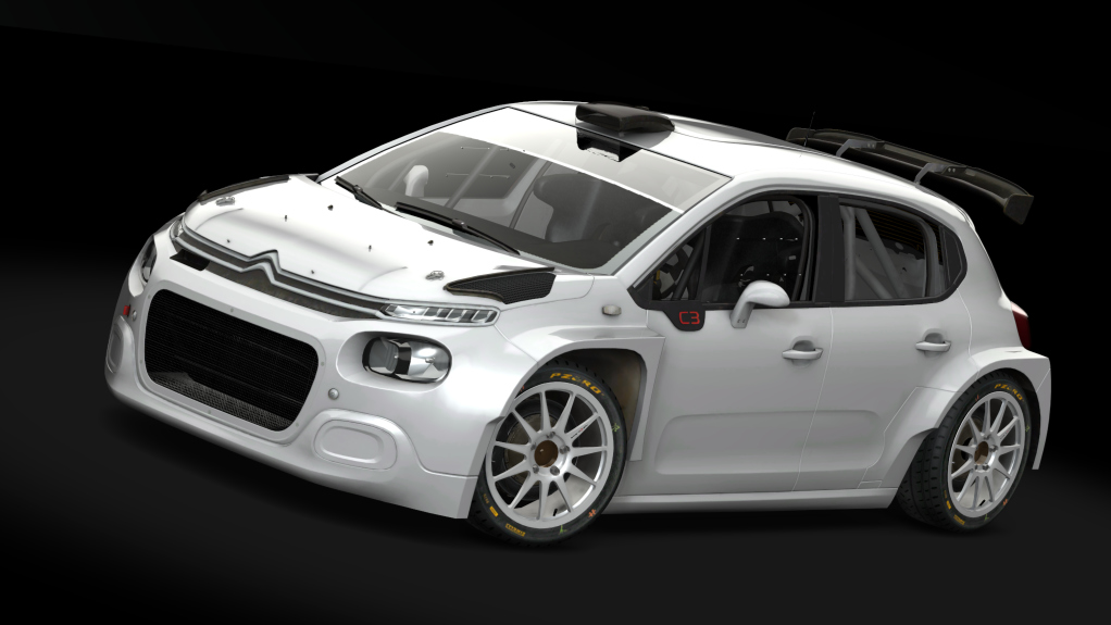 Citroen C3 Rally2, skin Base