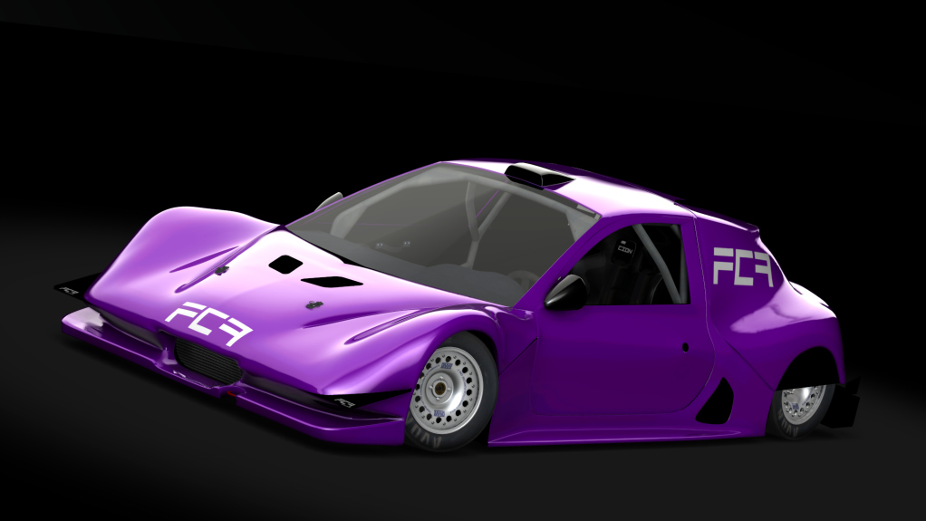 FCR S52, skin Morado