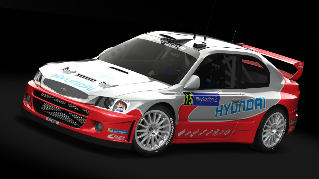 Hyundai Accent LC WRC3 (2002), skin 15_hyundai_wrt