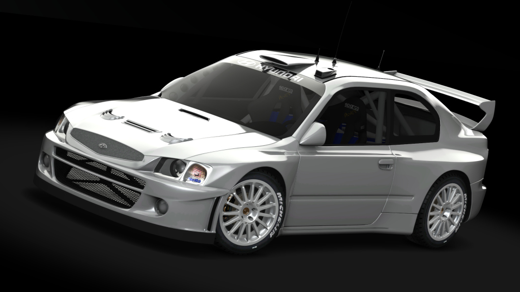 Hyundai Accent LC WRC3 (2002), skin Base