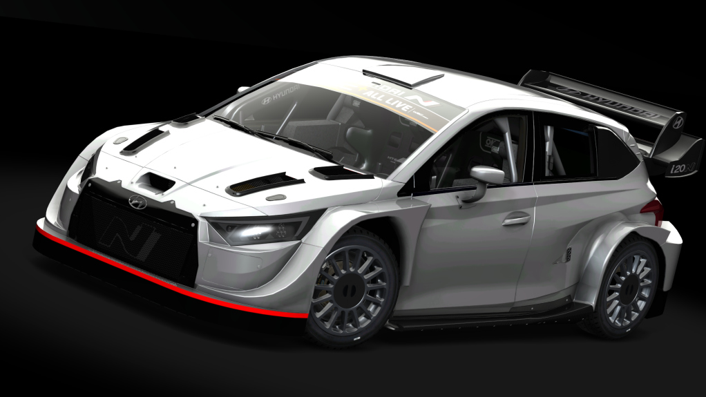 Hyundai i20N Rally1 2022, skin Base