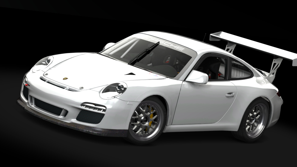 Porsche 911 GT3 Cup Rallye 2010, skin Base