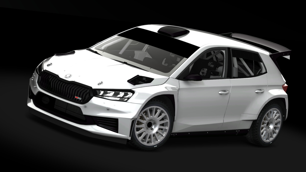 Skoda Fabia RS Rally 2, skin Base