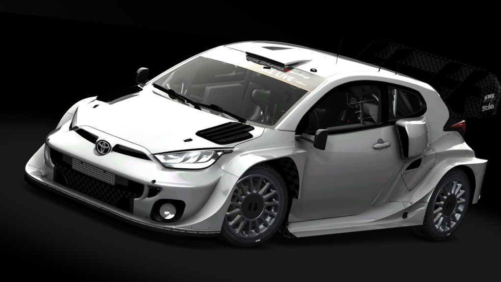 Toyota GR Yaris Rally1 2022, skin Base