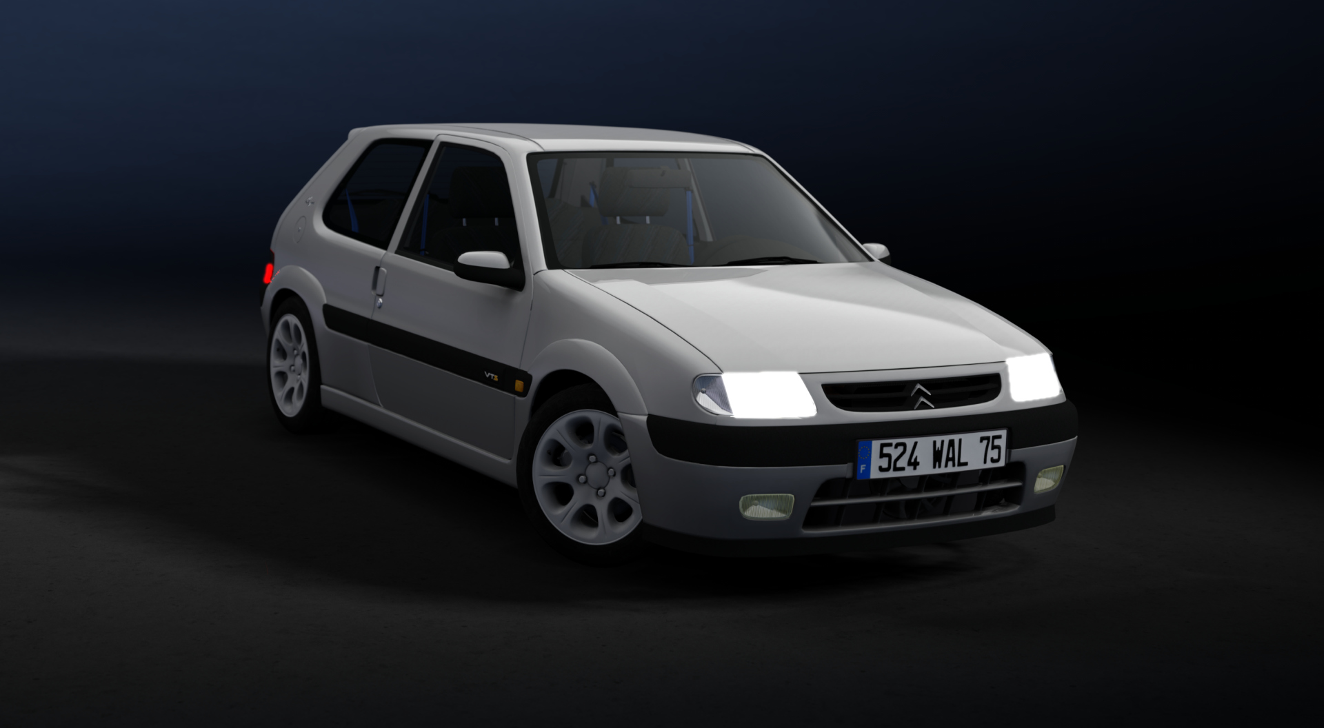 Sion Saxo VTS 16v, skin 03_Grey